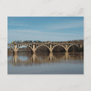 Carte Postale CSX à fredericksburg