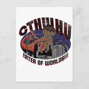 Carte Postale Cthulhu