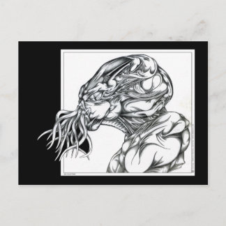 Carte Postale Cthulhu