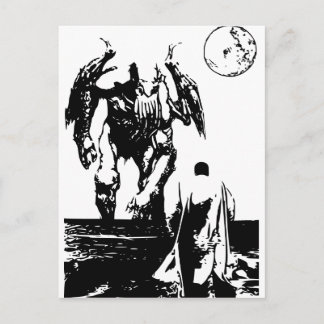 Carte Postale Cthulhu