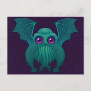 Carte Postale Cthulhu