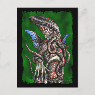 Carte postale Cthulhu