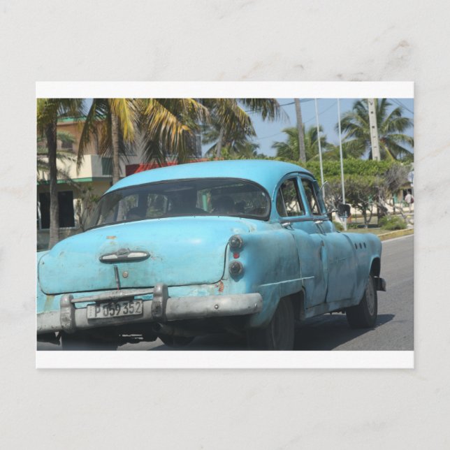 Carte Postale Cuba (Devant)