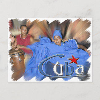 Carte Postale Cuba