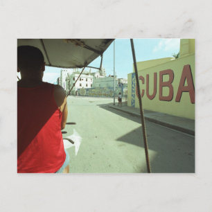 Carte Postale Cuba