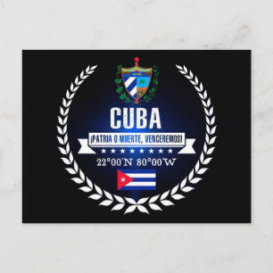Carte Postale Cuba