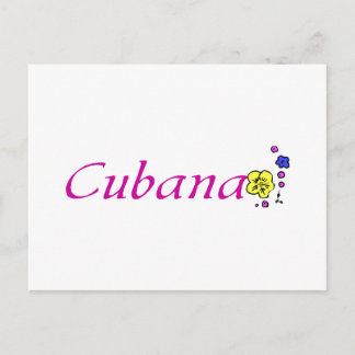 Carte Postale Cubana