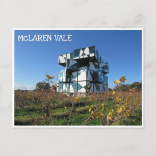 Carte Postale cube de la vale de claren