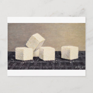 Carte Postale Cubes à sucre