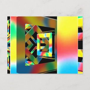 Carte Postale Cubes magiques