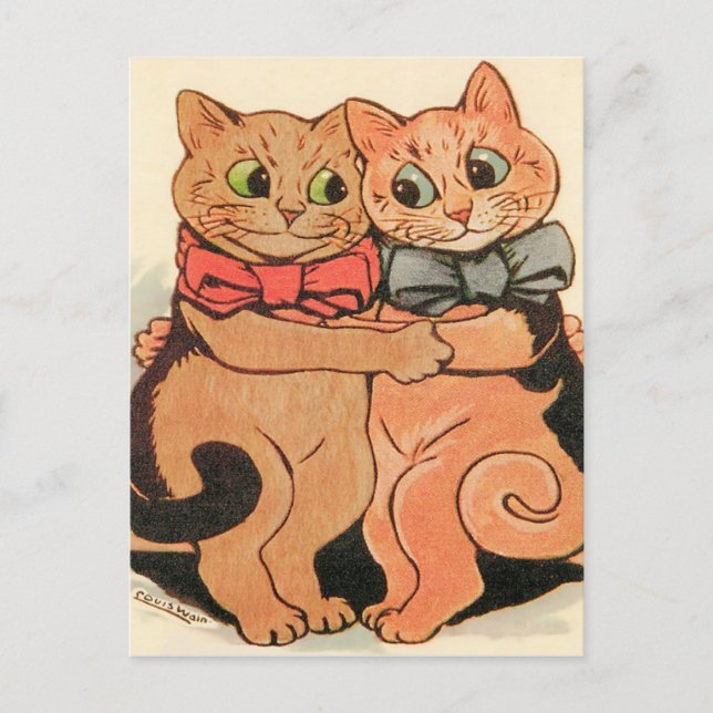 Carte postale Cuddin Cats (Devant)
