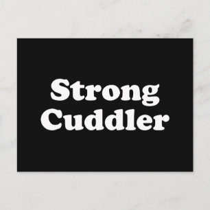 Carte Postale Cuddler fort