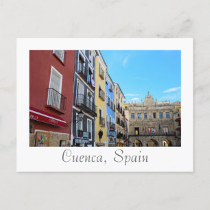 Carte Postale Cuenca, Espagne