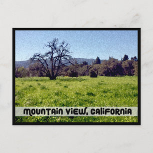 Carte Postale Cuesta Park Annex, Mountain View, Californie