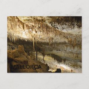 Carte Postale cuevas postales del drach en Porto Cristo, Majorqu