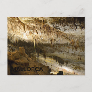 Carte Postale cuevas postales del drach en Porto Cristo, Majorqu