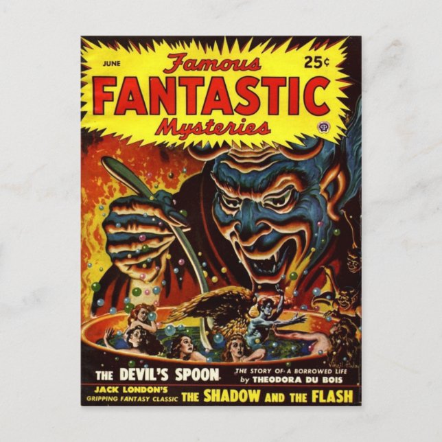 Carte Postale Cuillère de diables (Devant)