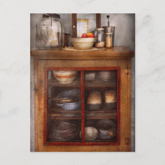 Carte Postale Cuisine - Armoire de refroidissement (Devant)