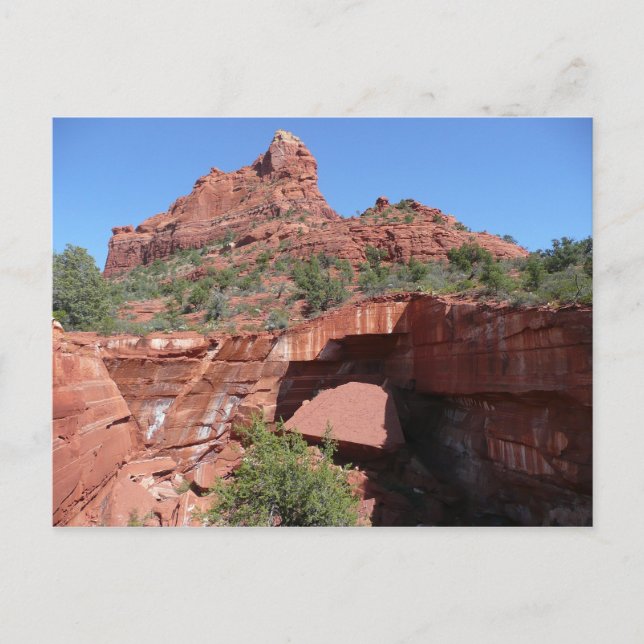Carte Postale Cuisine du diable à Sedona Arizona (Devant)