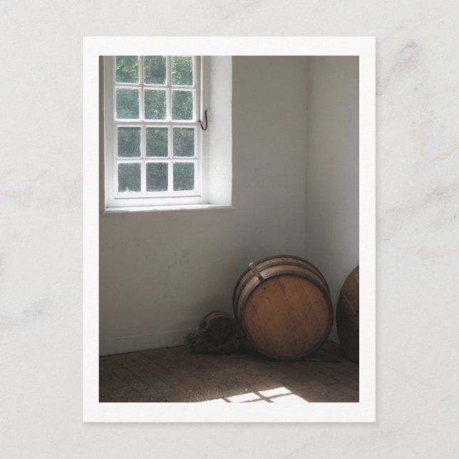 Carte Postale Cuisine du Gouverneur, Colonial Williamsburg, VA (Devant)