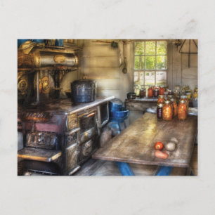 Carte Postale Cuisine - Maison Pays Cuisine