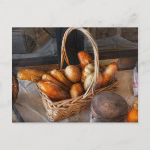 Carte Postale Cuisine - Nourriture - Pain - Pain frais