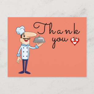 Carte Postale Cuisine savoureuse