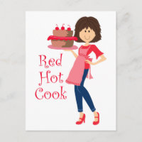 Cuisinier chaud rouge