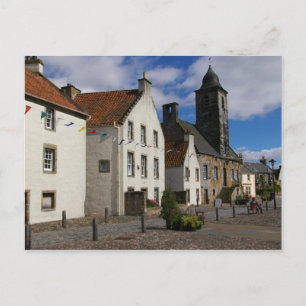 Carte Postale Culross Fife Ecosse
