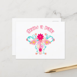 Carte Postale Cultiver une paire - Les droits des femmes féminis