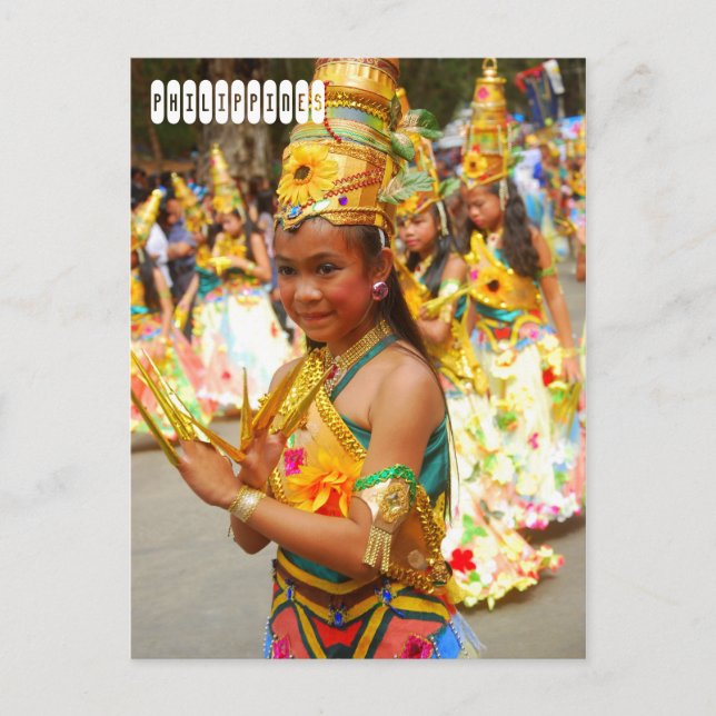 Carte Postale Culture philippine (Devant)