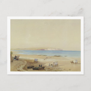 Carte Postale Culver Cliff, Île de Wight (avec cd, stylo et encr