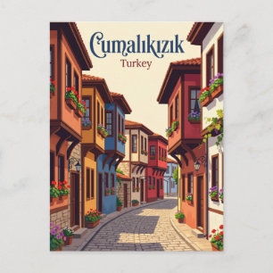 Carte Postale Cumalıkızık Turquie