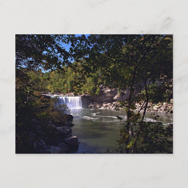 Carte Postale Cumberland Falls, Corbin, Kentucky (Devant)