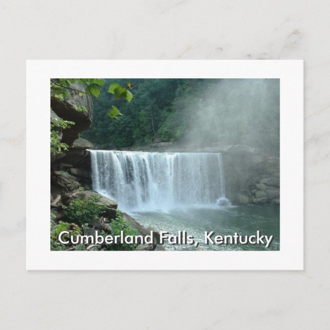 Carte Postale Cumberland Falls, Kentucky (Devant)
