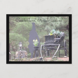 Carte Postale Cumberland, Rhode Island