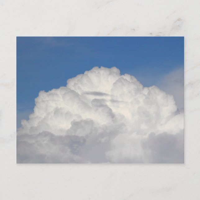 Carte Postale Cumulonimbus (Devant)