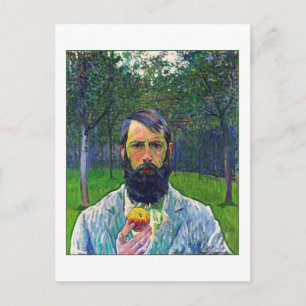 Carte Postale Cuno Amiet (Autoportrait)