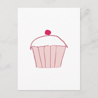 Carte Postale Cupcake