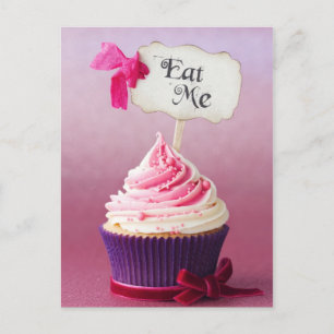 Carte Postale Cupcake - Mange-Moi
