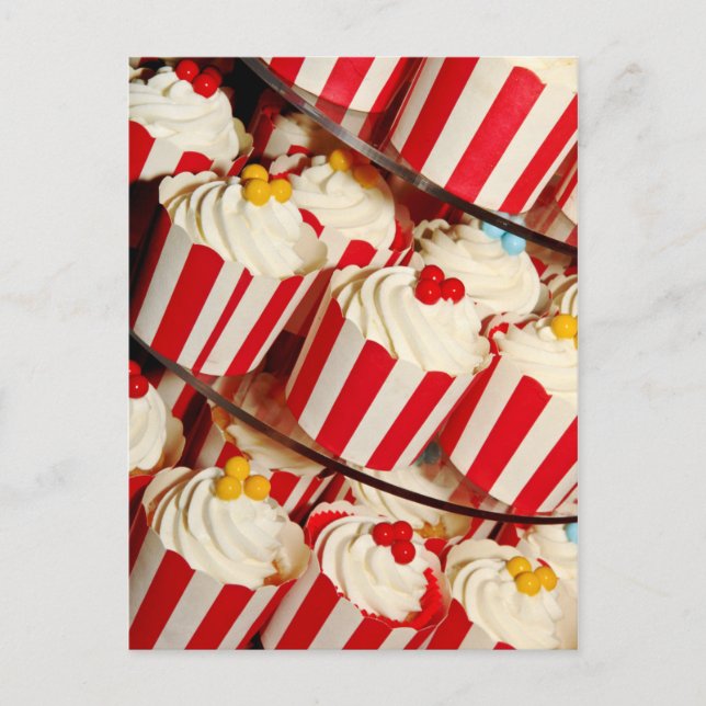 Carte Postale Cupcakes (Devant)