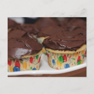 Carte Postale Cupcakes