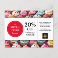 Cupcakes Boulangerie Baker Coupon Coupon Personnal