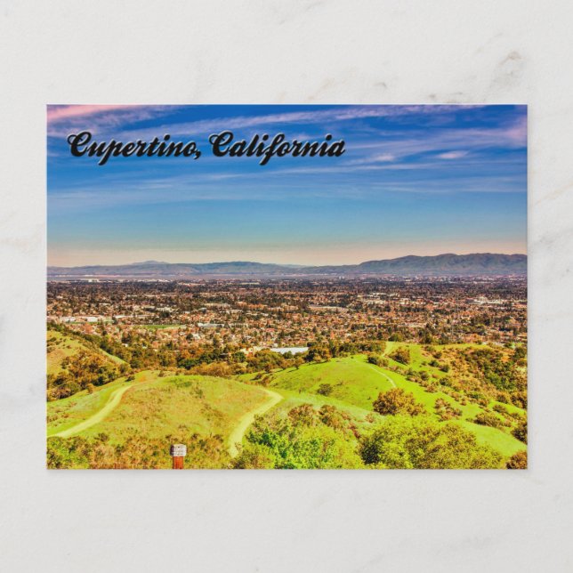 Carte Postale Cupertino, California Postcard 2013 (Devant)