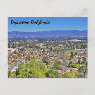 Carte postale Cupertino, Californie