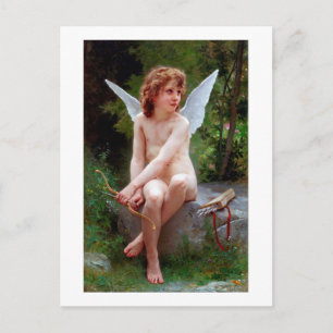 Carte Postale Cupid, Bouguereau