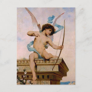 Carte Postale Cupidé