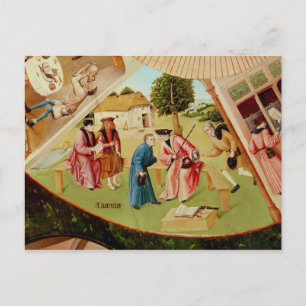 Carte Postale cupidité