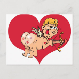 Carte Postale Cupidon de Valintine