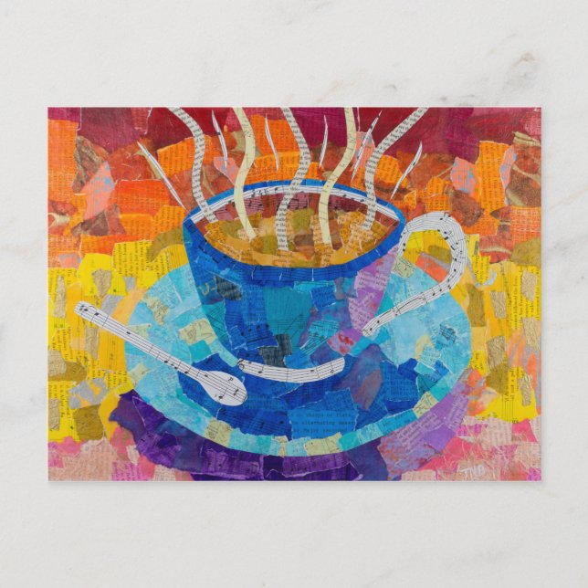 Carte Postale Cuppa (Devant)